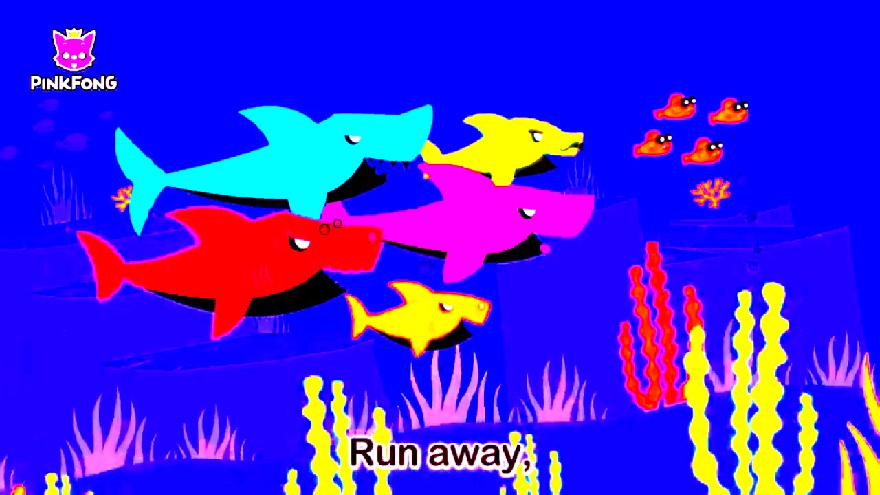 Lets Go Hunt Finny The Shark Super Simple Songs  P2 Effects  Sponsored by Preview 2 Effects