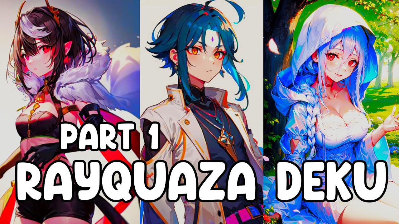 Rayquaza Deku In Kumo Desu ga, Nani Ka? - 01 Isekai Life As A Snake?