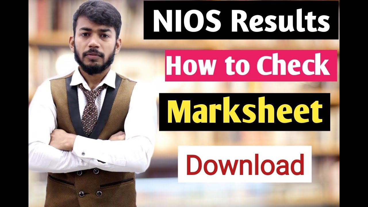 Nios Results & Original Marksheet Download process 2020 || Nios Results Date 😱😱 || ARIHANT JAIN