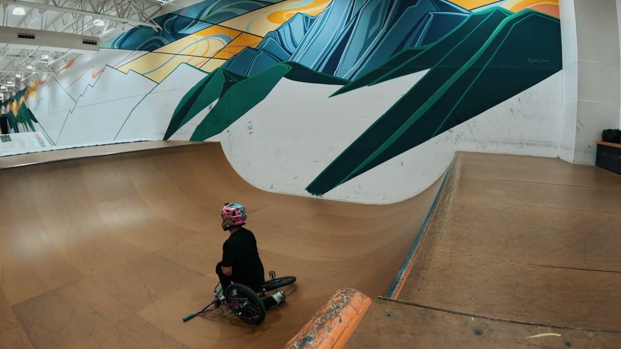 Magically starting to see tricks happen again also with a little pain 🥹😁#gopro #bmx #bmxpark 