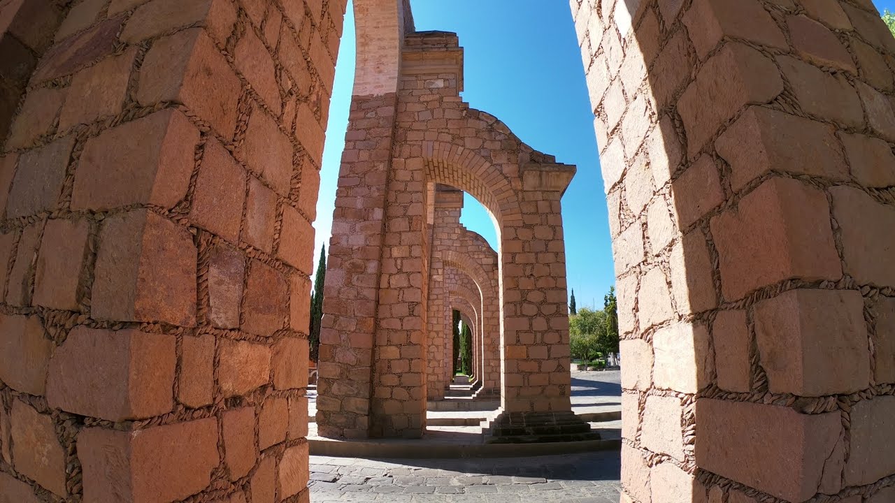 【Sightseeing at home】Zacatecas Cubo Aqueduct,Mexico|メキシコ サカテカスの水道橋と旧闘牛場