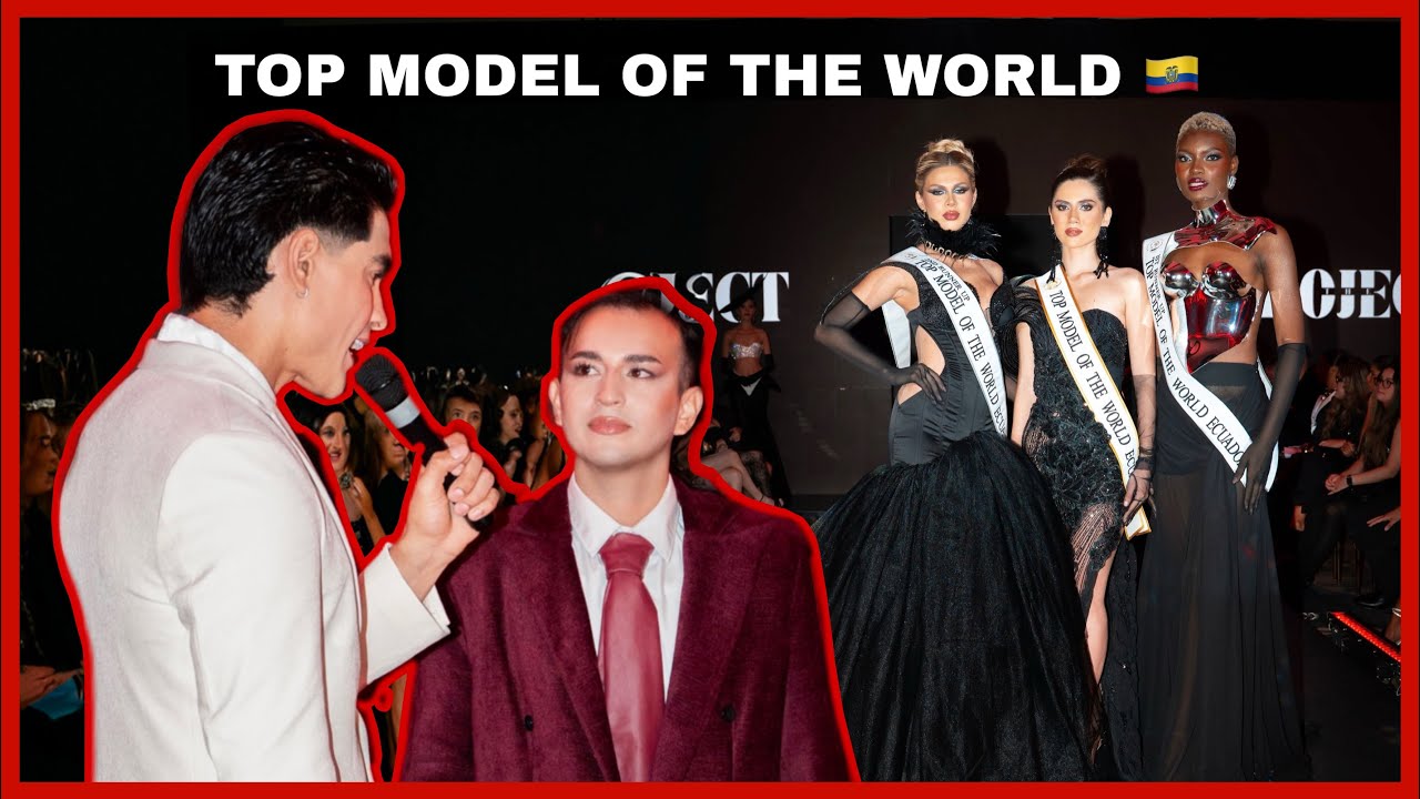 La verdad del Top Model of the World Ecuador 2026🫢