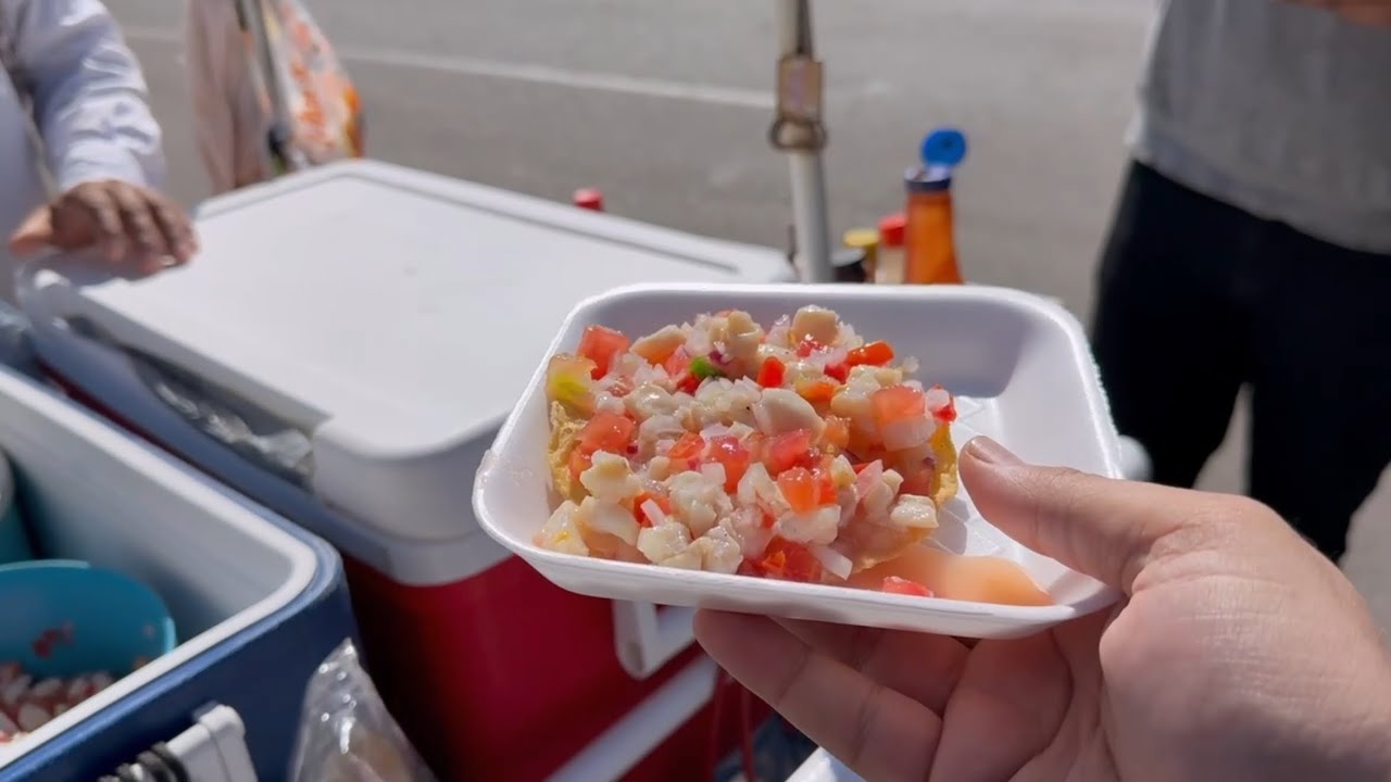 Probando comida de pueblo en Huatabampo Sonora  Ep 1