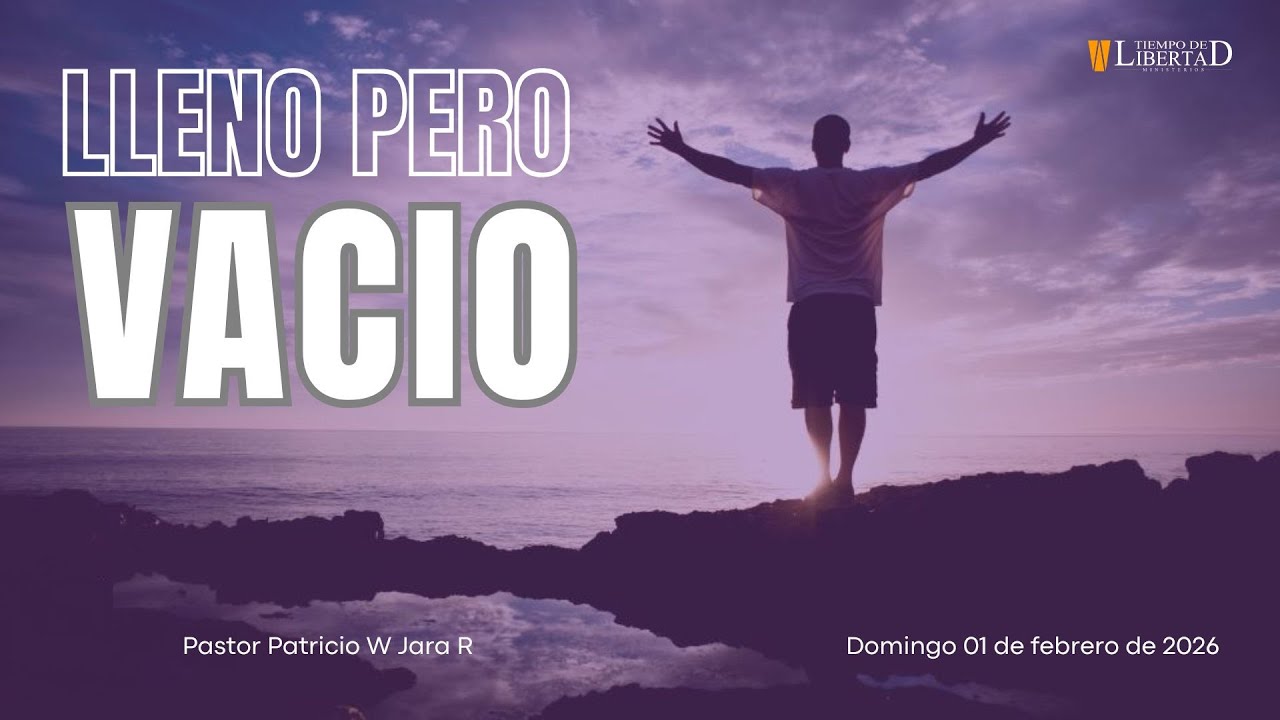 LLENO PERO VACÍO