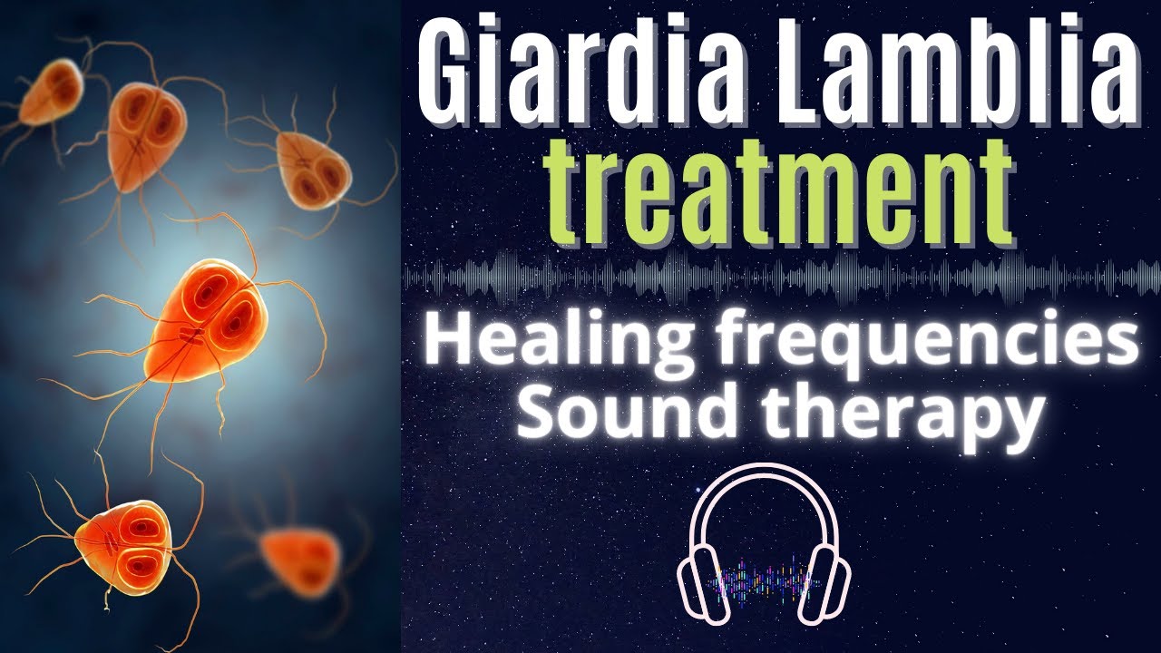 Giardia & Giardiasis Treatment | Rife Frequencies for Parasite Cleanse and Detox Relief
