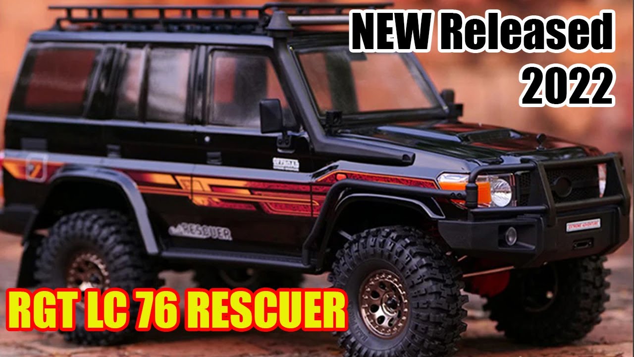 NEW in 2022 for TOYOTA FANS | RGT EX86190 RESCUER LC76 | miniVersion Rc