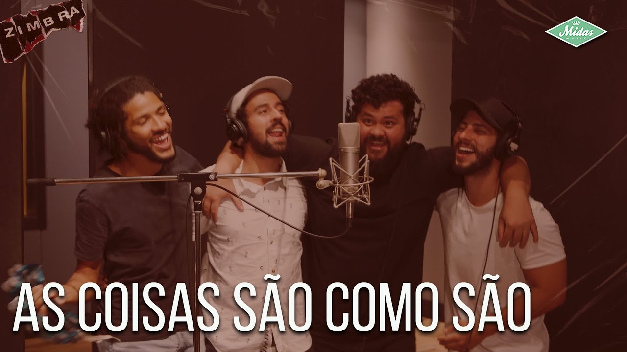 Zimbra - As Coisas São Como São (Visualizer)