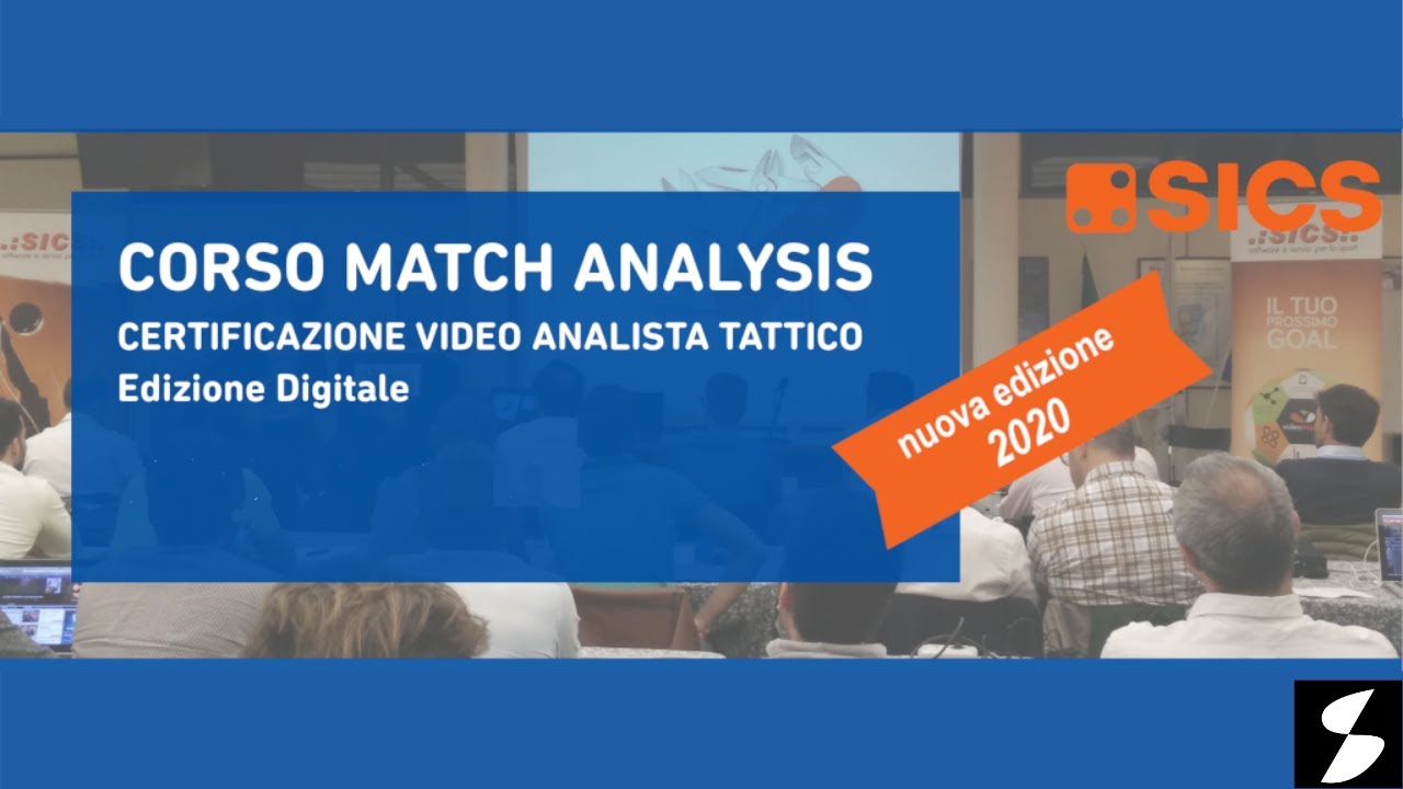 Ho frequentato il corso per match analyst di Sics: la mia esperienza