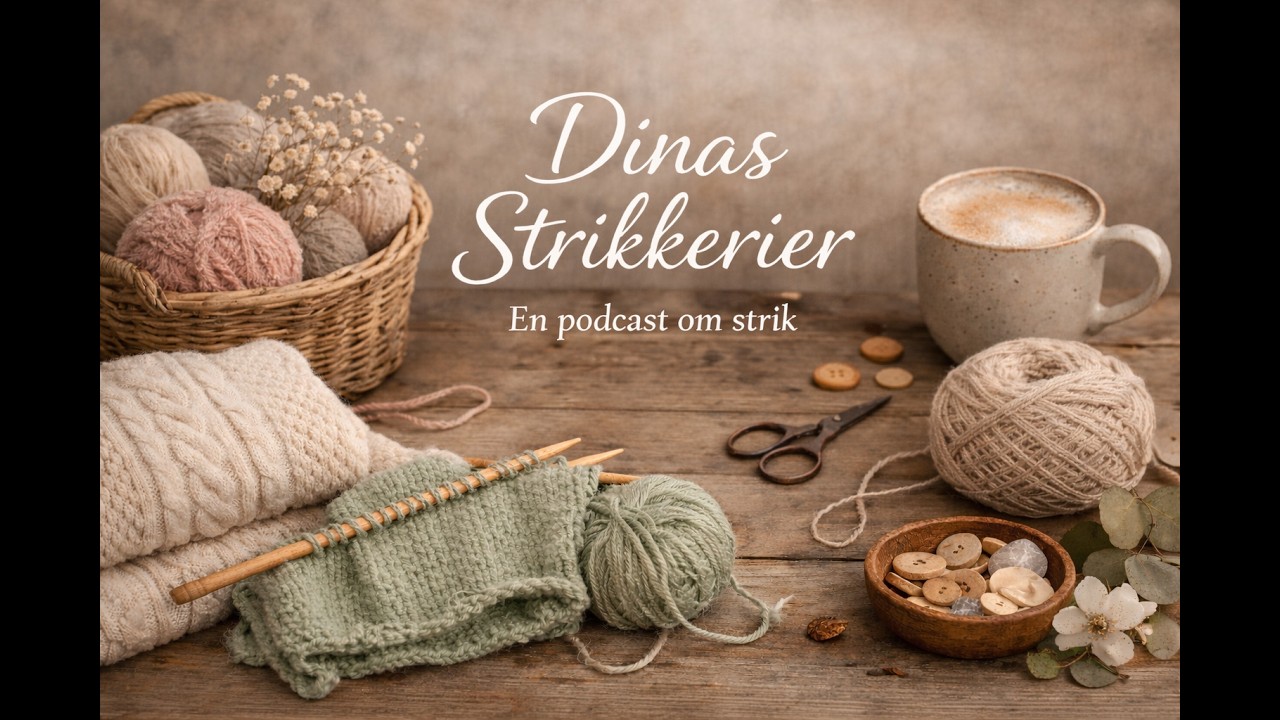 Dinas Strikkerier #16 Knitathon 2026