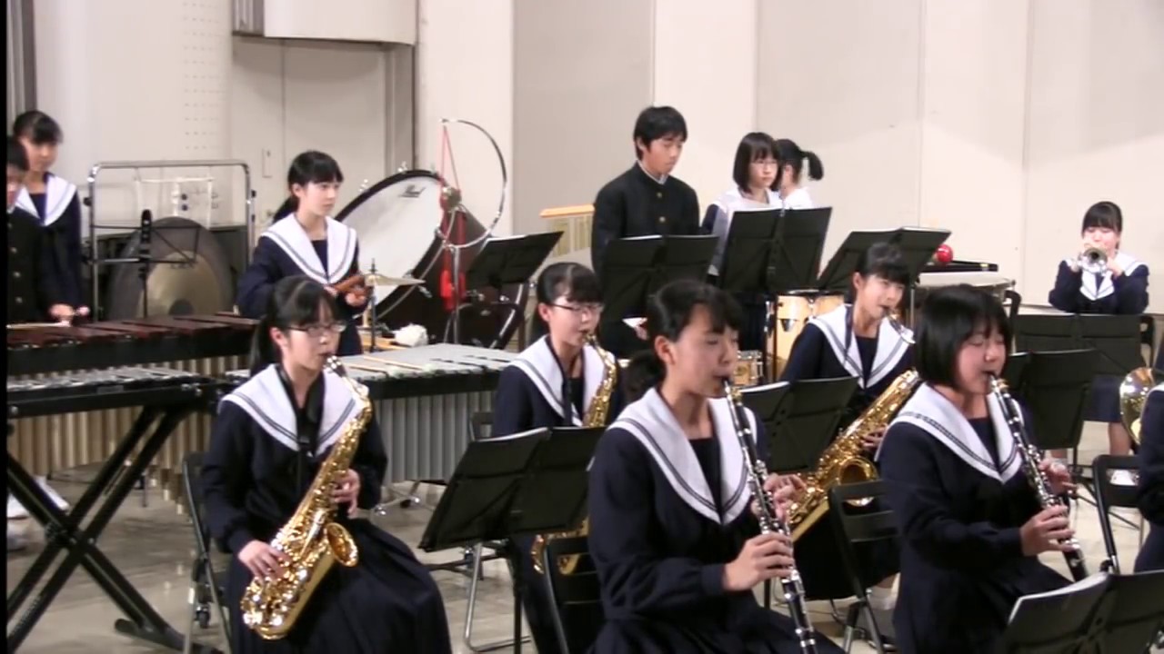 20181111 21　愛知県長久手市立北中学校【管楽合奏部門　優秀賞第３位】