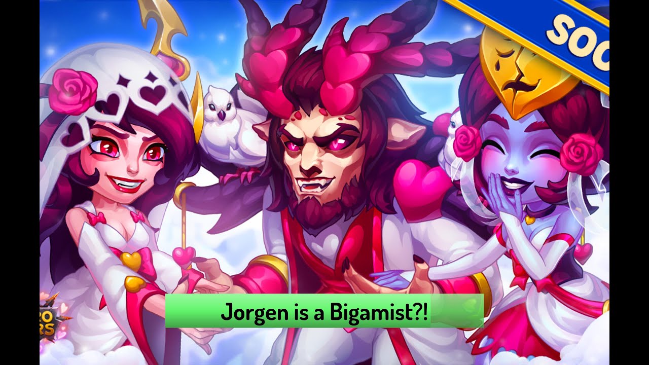 Hero Wars &mdash; Amira, Keira, and Jorgen Are Getting New Romantic Skins for 2023!