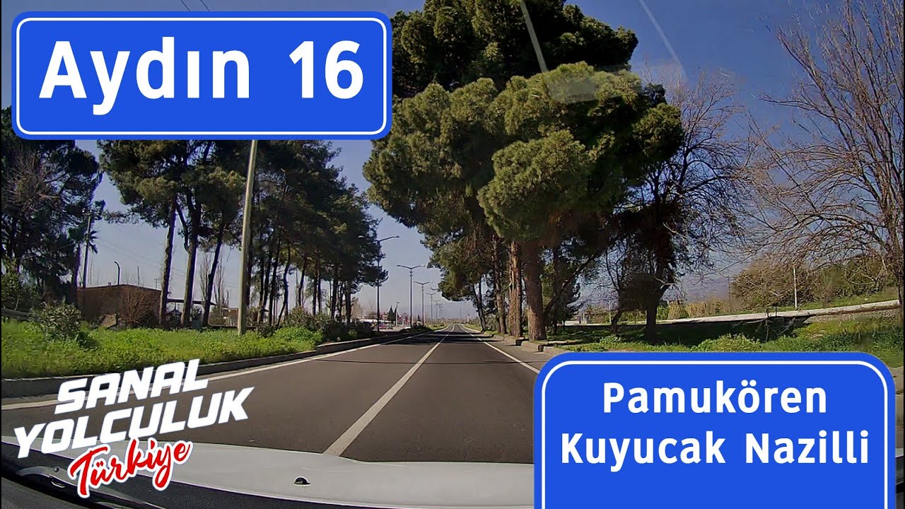 Aydın 16: Pamukören, Kuyucak, Nazilli