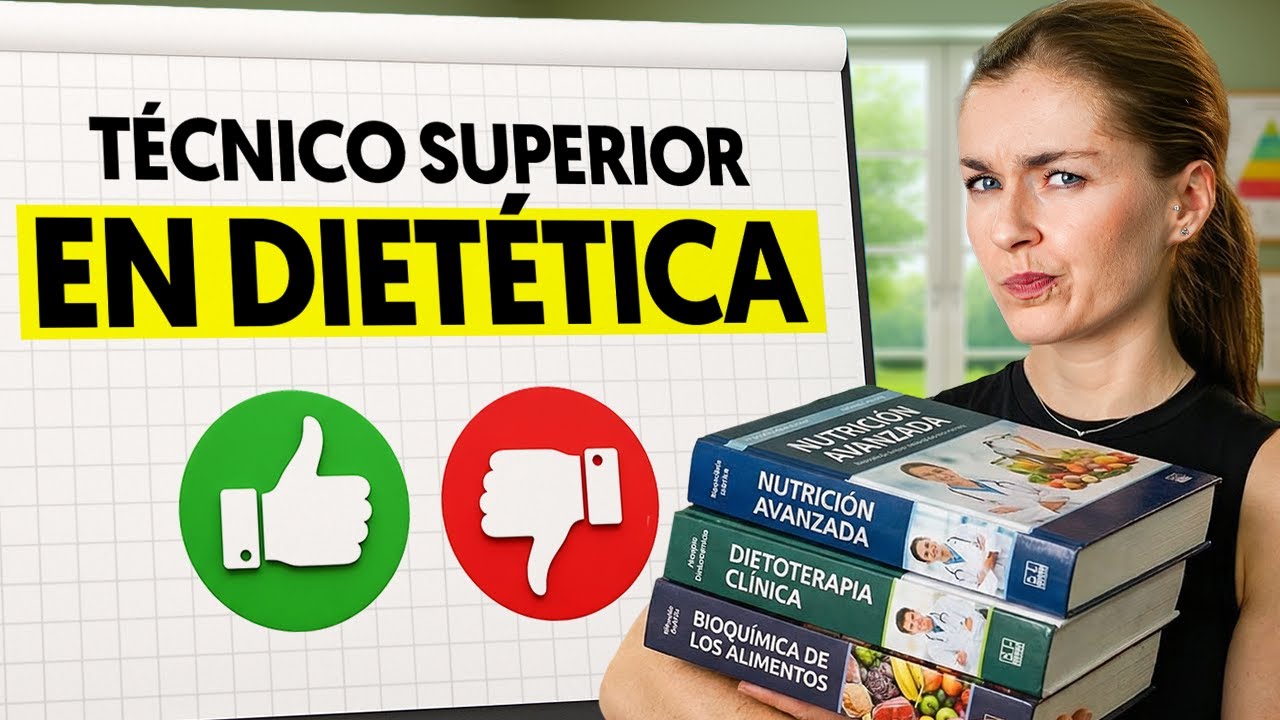 ¿Vale la pena estudiar el Técnico Superior en Dietética? (Mi experiencia real)