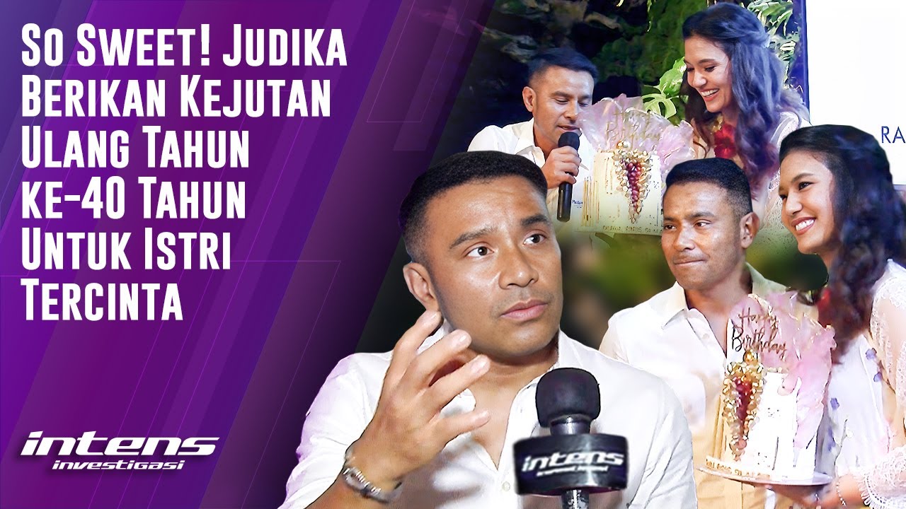 Judika Berikan Kejutan Ulang Tahun ke-40 Tahun Untuk Duma Riris