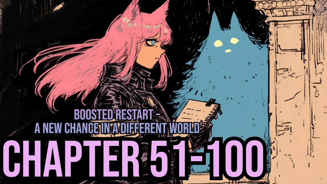 Boosted Restart –A new chance in a different world Ch 51-100(Fantasy, Isekai, Romance,Slice of Life)