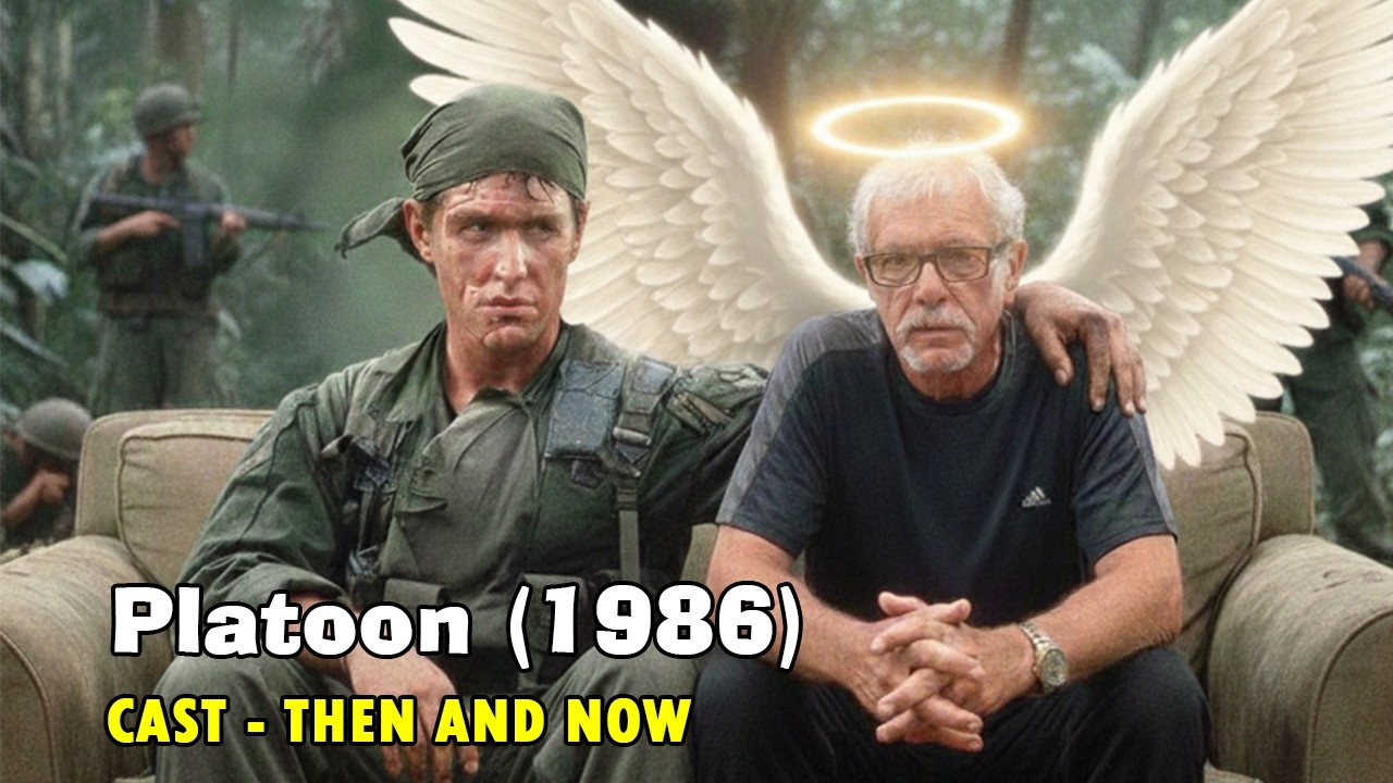 Platoon (1986) Cast after 40 Years Later 😢 Most Fans Didn&rsquo;t Know This