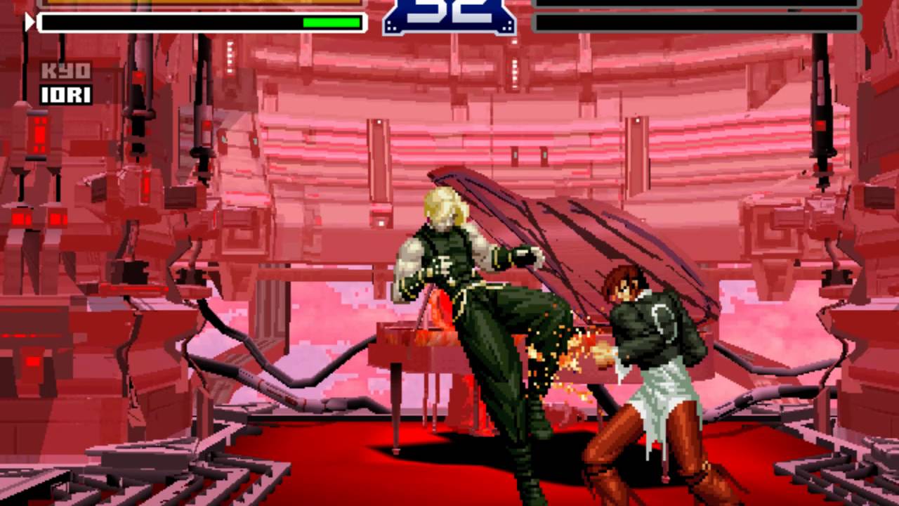 Fighting Game Bosses 62. The King of Fighters 2003 - Adelheid Bernstein boss battle