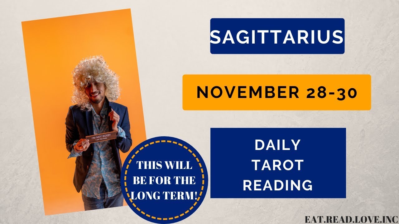 SAGITTARIUS - 