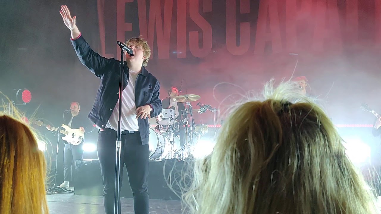 Lewis Capaldi - Maybe (new rendition) // Live at Stockholm 12th of November 2019