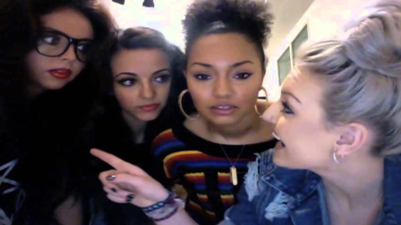 Little Mix vs Twitter backstage in Swindon for the Radio 1 Breakfast Show Tour