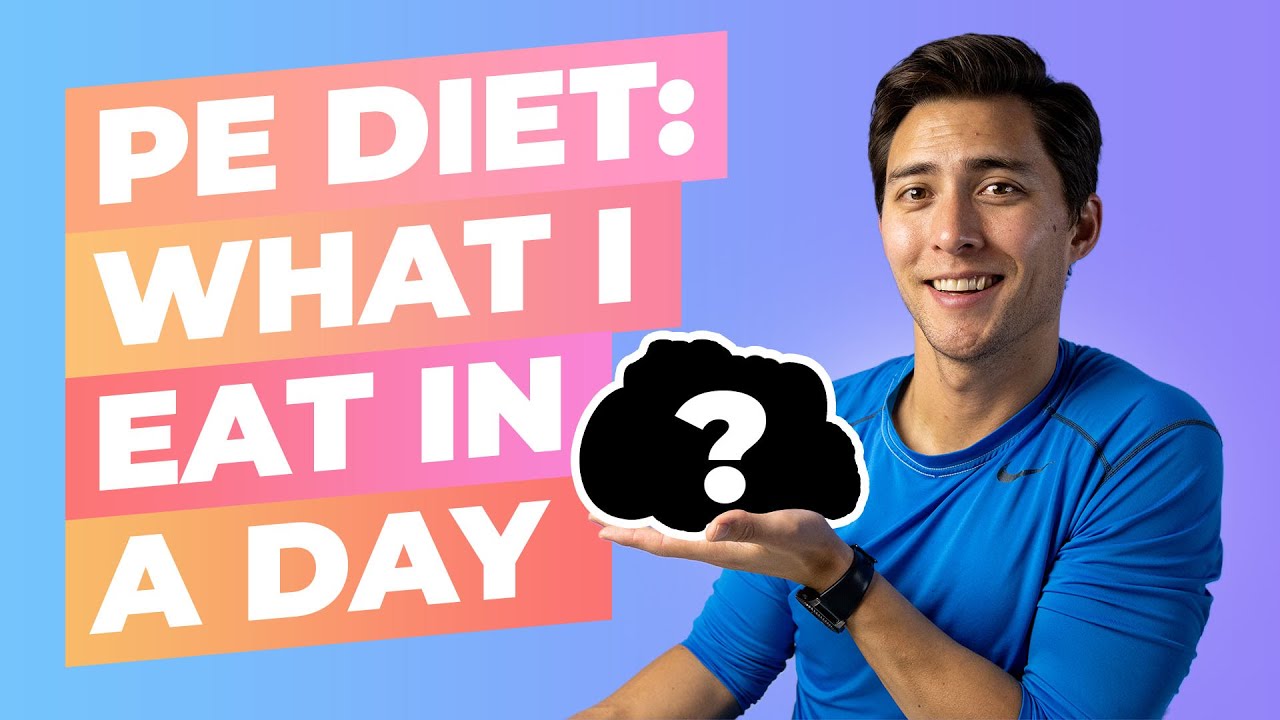 The PE Diet | My Healthy High Protein Low Carb Meals