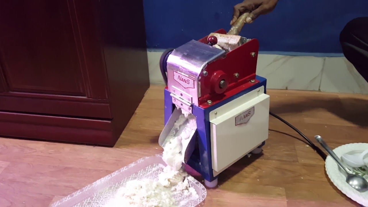 Mini portable Cassava grater 