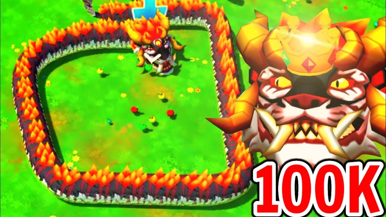 100,000 SCORE WITH MAGNET TRICK !? Rakshasa King - Snake Rivals