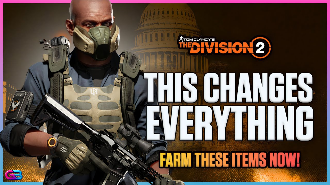 THIS NEW BRAND SET IS A MONSTER! The Division 2: Farm These NEW NAMED ITEMS NOW - Must Have Items!