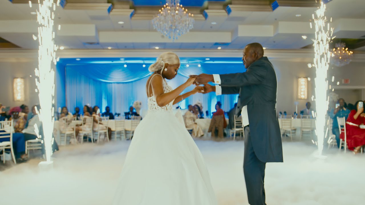 A Beautiful Congolese Wedding // Justin & Aicha