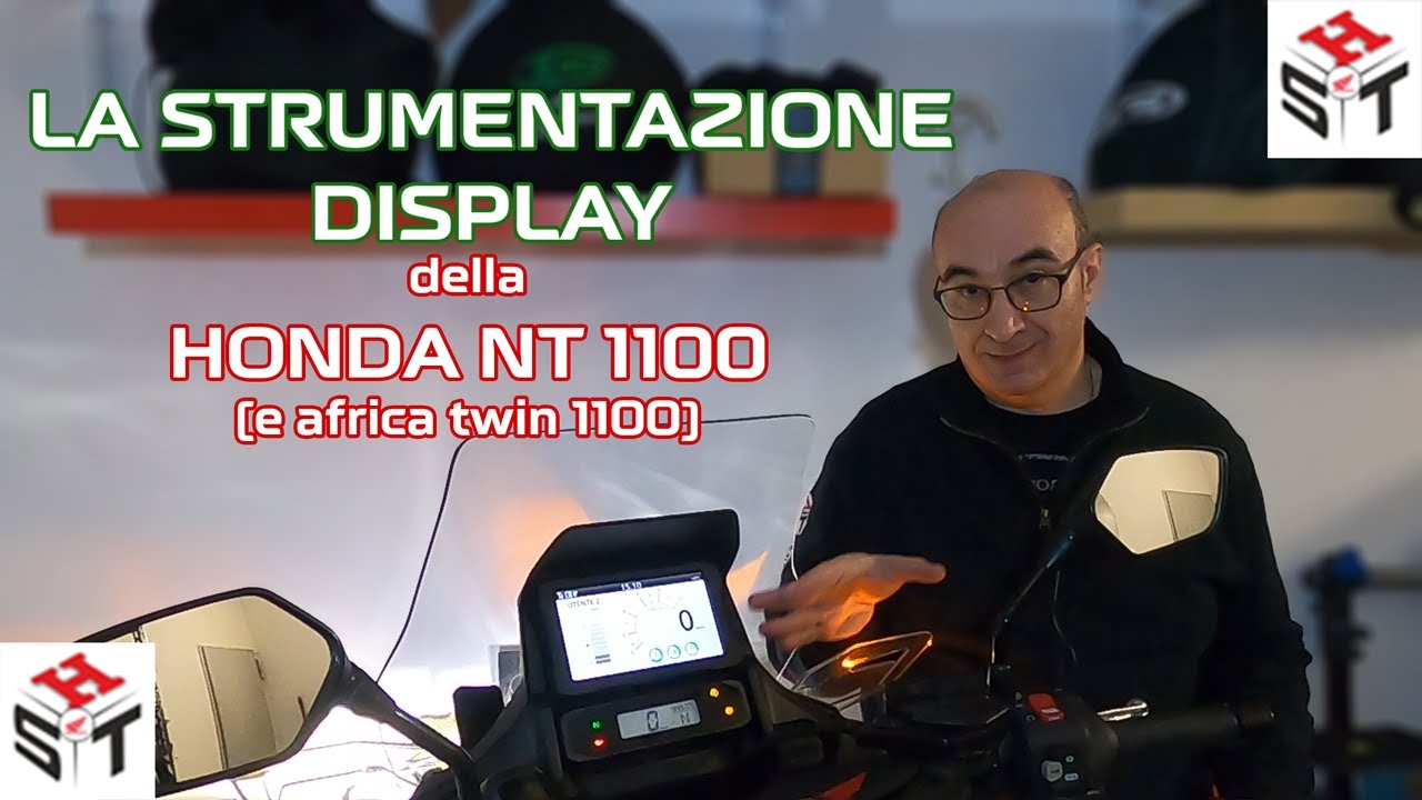 STRUMENTAZIONE / DISPLAY HONDA NT 1100