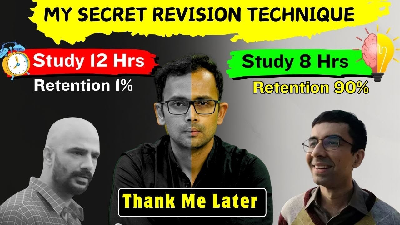 My Revision Strategy For UPSC | Evidence Based Revision Techniques | UPSC Prelims 2025 Strategy