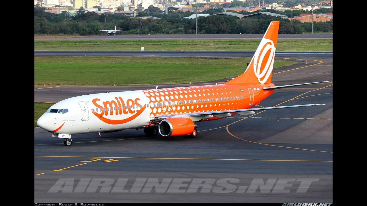 FS2004 - Pouso em Confins (CNF) com um Boeing 737-809 nas cores da Gol