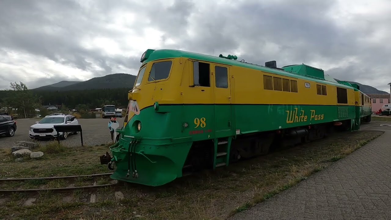 World smallest desert and trip to Carcross in Yukon - Canada(#24)