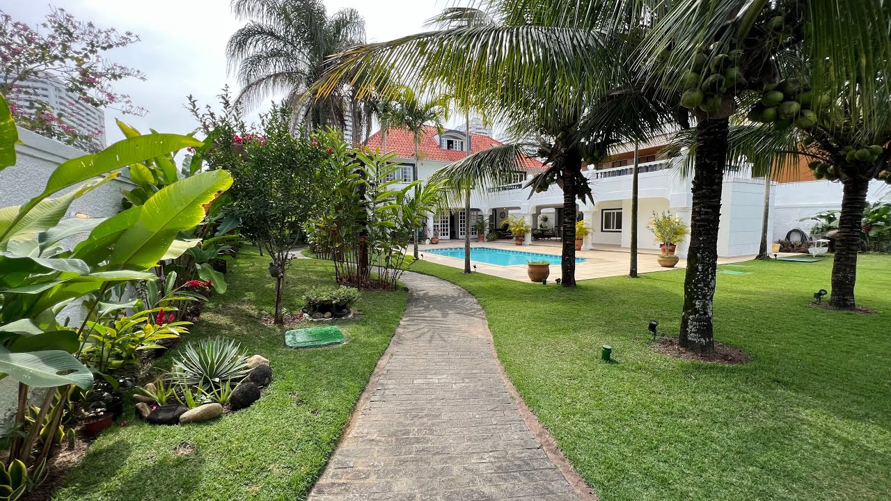 CASA ESPETACULAR NA BARRA DA TIJUCA | CONDOMÍNIO CRYSTAL LAKE | 1.000m2 de TERRENO @ciganimoveis