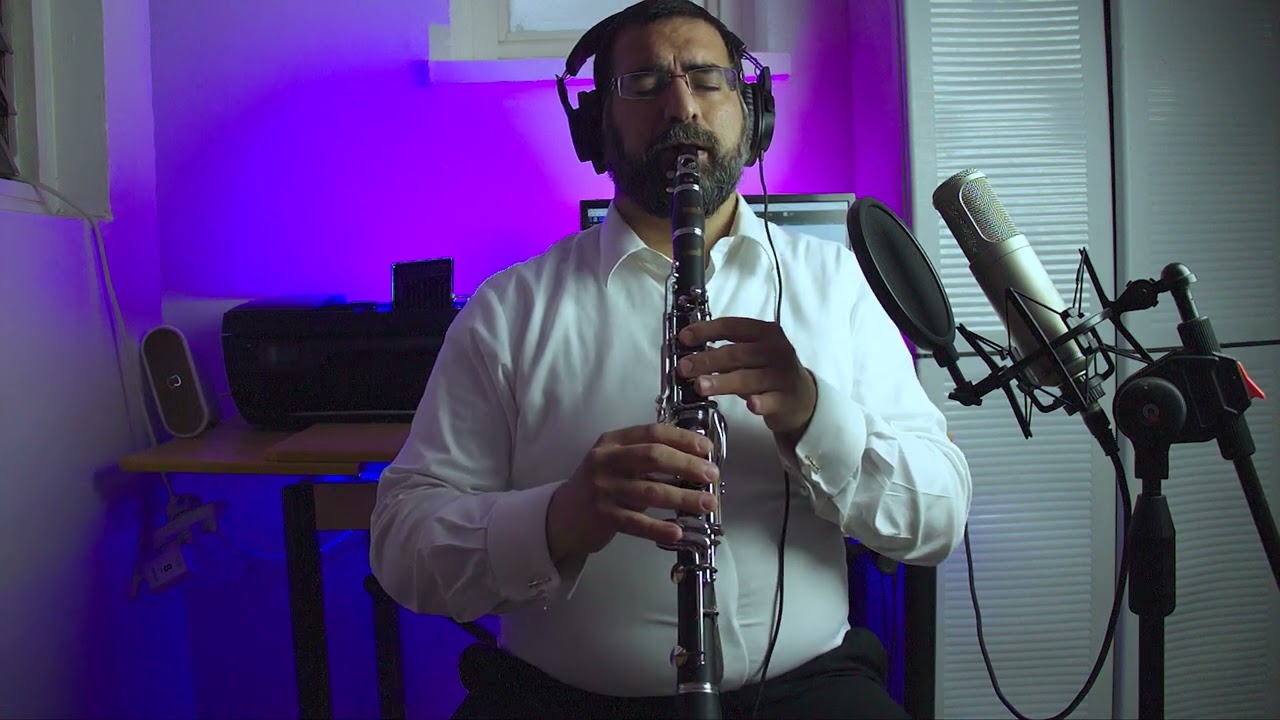 תקסים במקאם עג'ם על קלרינט סי במול Taqsim In Maqam ajam On Bb Clarinet
