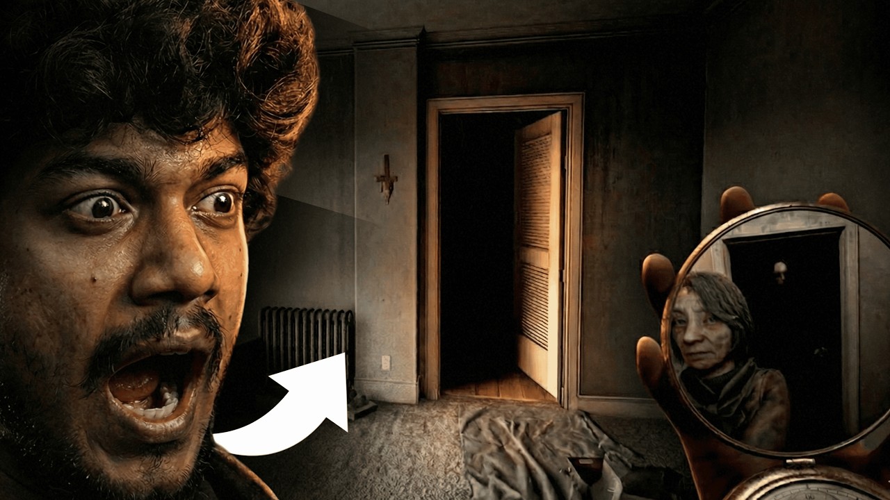 කණ්නාඩි හොල්මන | Perceptum | THIS GAME HEARS YOU...