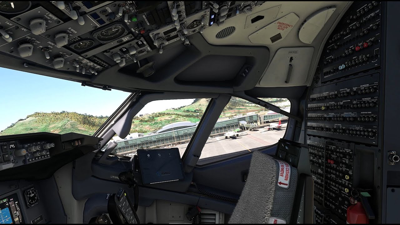 TAKEOFF FROM TENERIFE NORTE! -- B737 CONVERTED FREIGTHER - NEW SOUNDPACK! -- MSFS2020