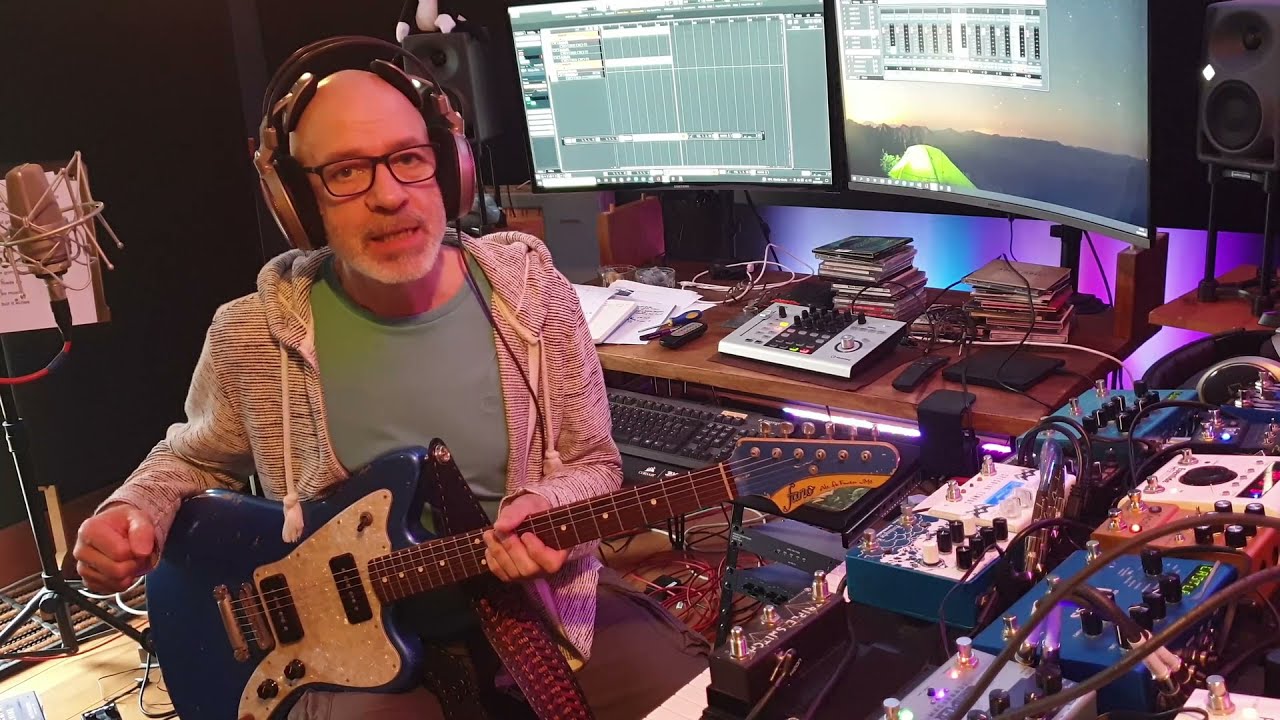 Duesenberg Les Trem 2 Fitting and Demo