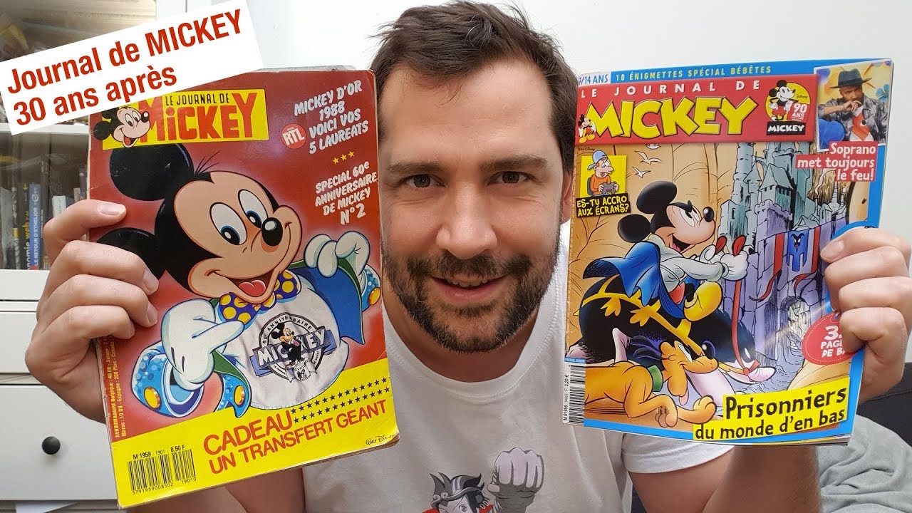 Journal de Mickey 30 ans après
