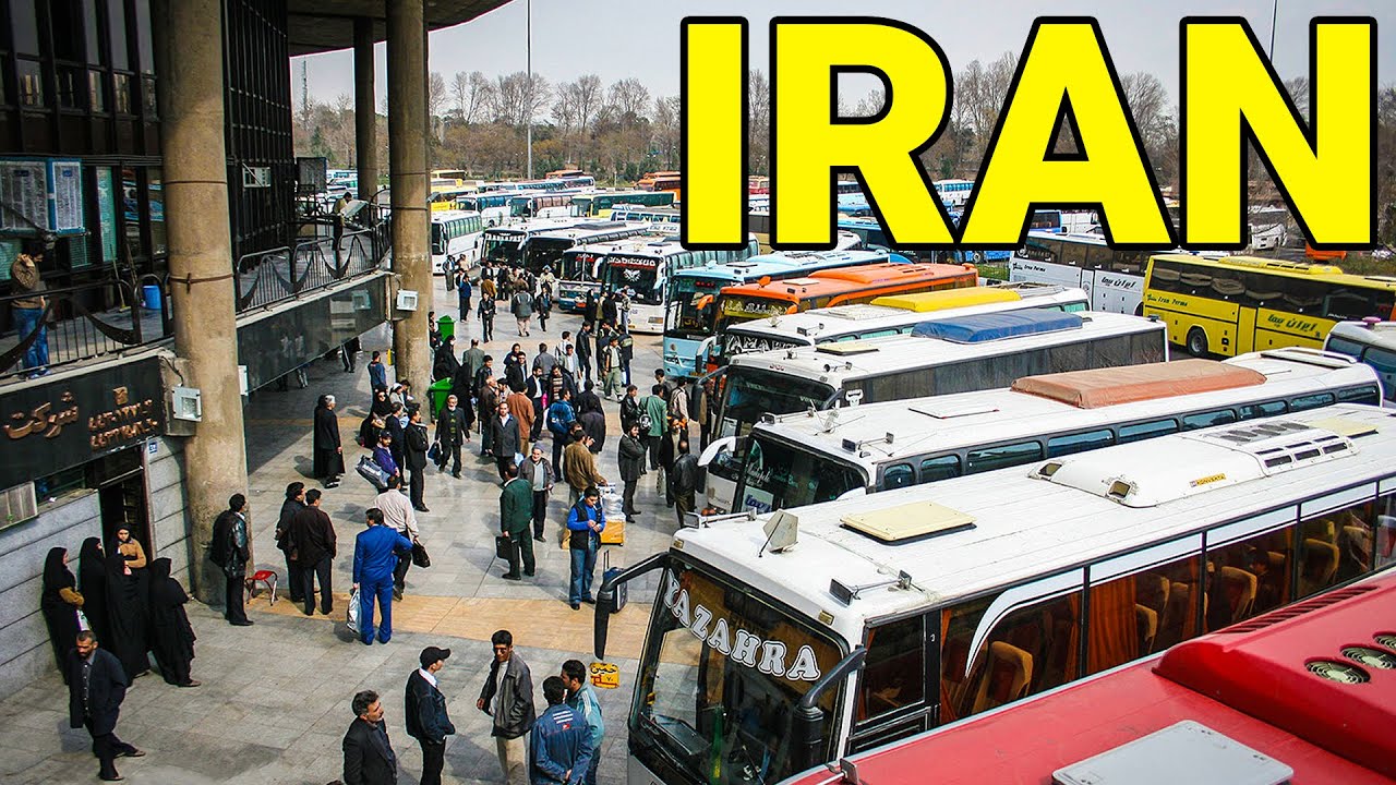 ИРАН 🇮🇷 Прогулка по автовокзалу в ТЕГЕРАНЕ + цены