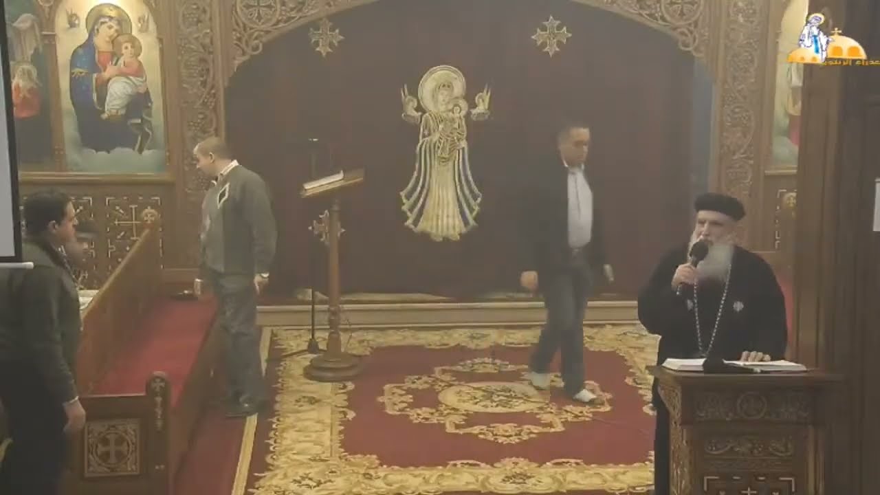 اجتماع المتزوجين حديثا من كنيسة العذراء مريم الزيتون 6-2-2026