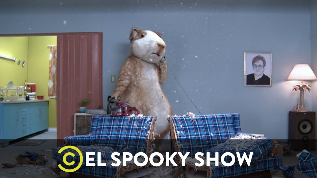 El Spooky Show - Motosierra
