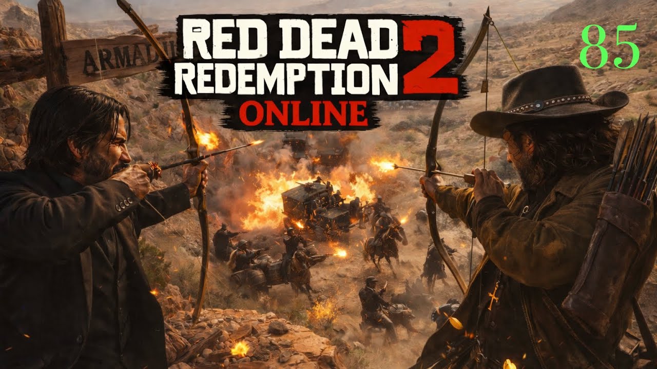 Red Dead Redemption 2 Online La Agencia día 85 T3