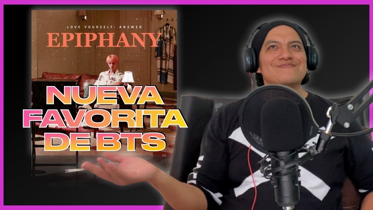 JIN (BTS) - EPIPHANY [REACCIÓN Y COMENTARIOS]