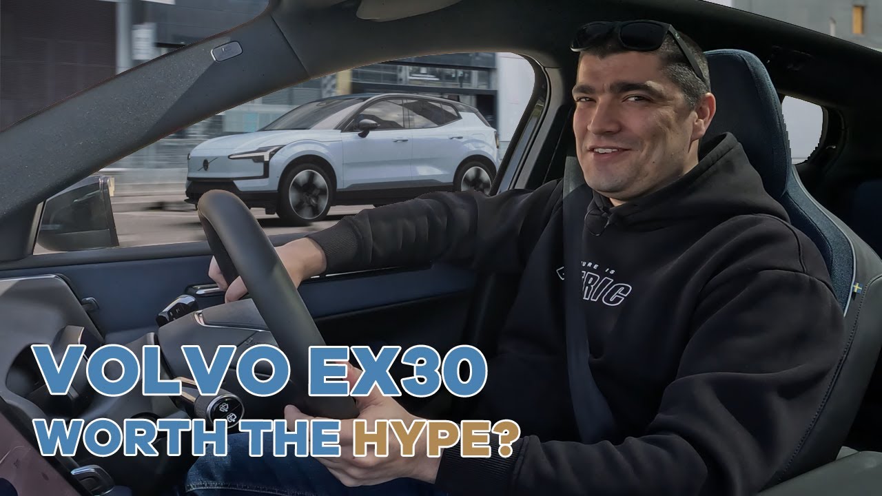 Driving the Volvo EX30