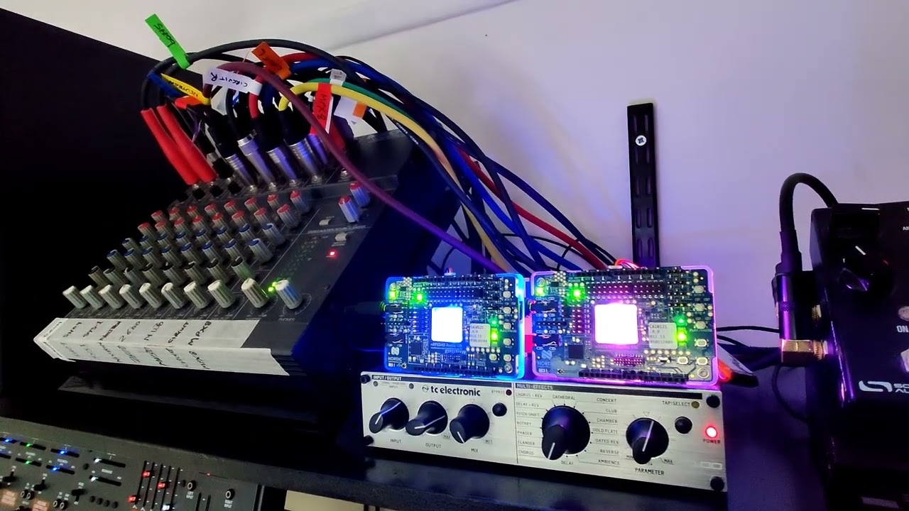 Nordic nRF5340 and Bluetooth LE Audio first test
