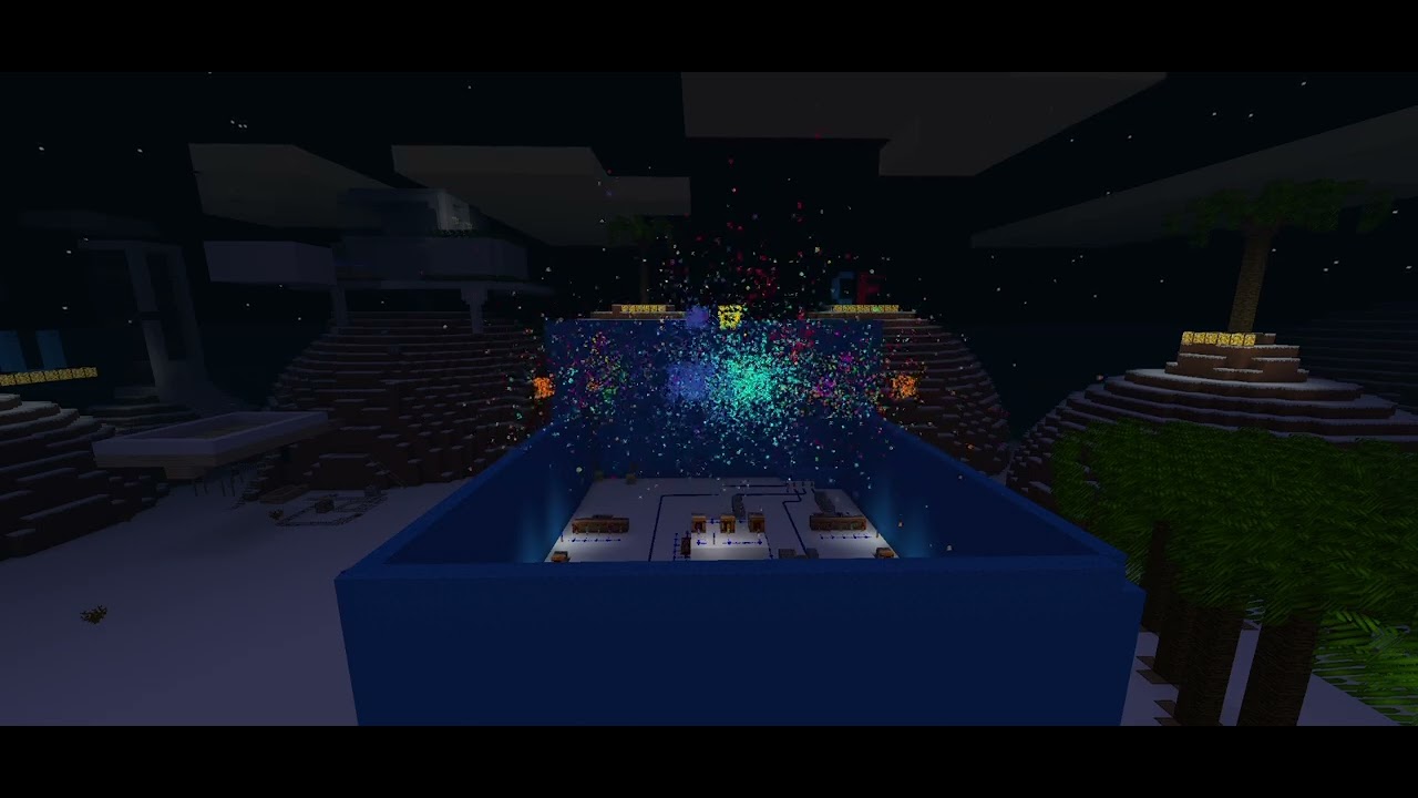 Replay feu d'artifice Nouvel An