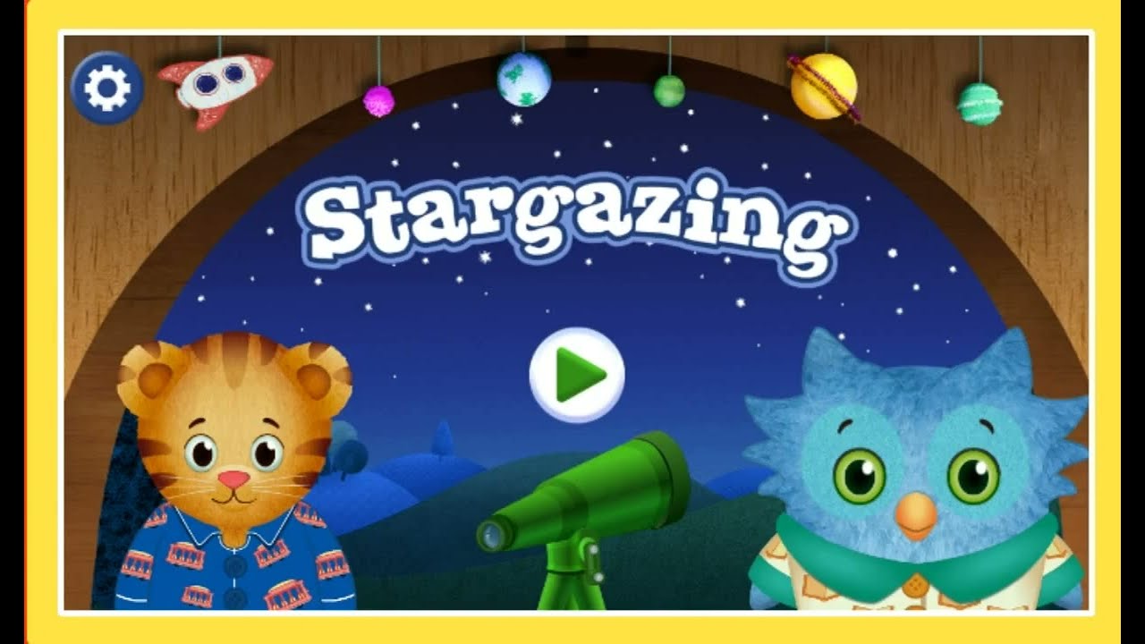 Daniel Games - Daniel Stargazing