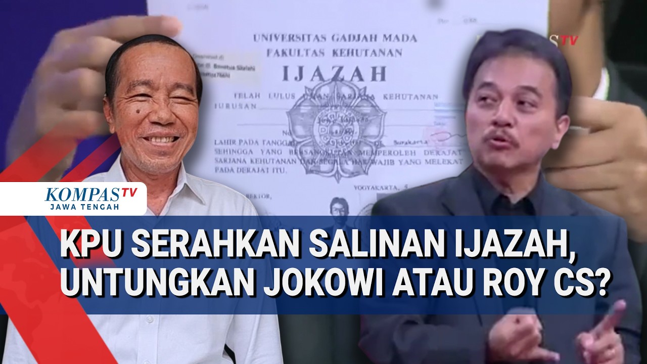 Debat Panas Kuasa Hukum Roy Suryo CS Vs Relawan Jokowi Soal KPU Keluarkan Salinan Ijazah Jokowi