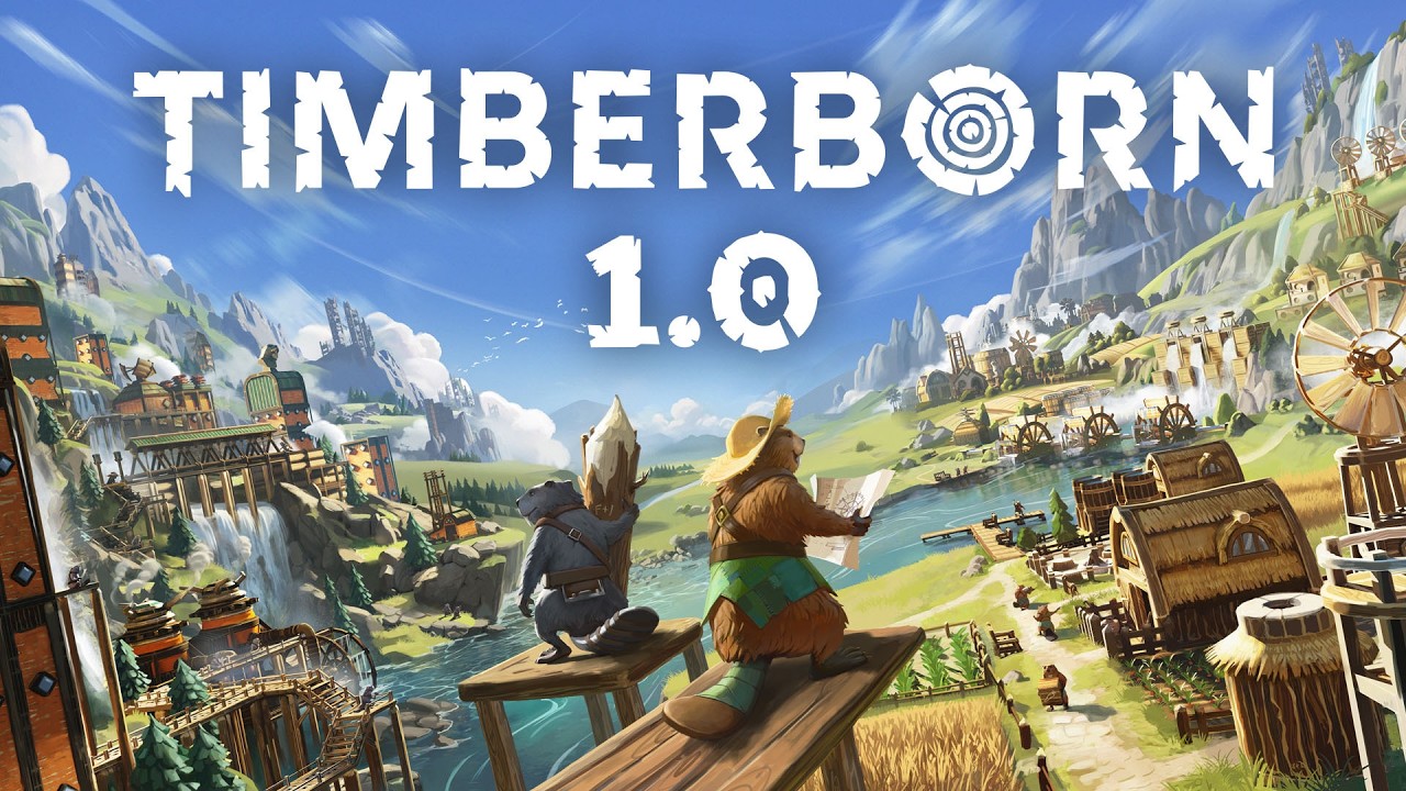 Timberborn | 1.0 Launch Trailer [GOG]